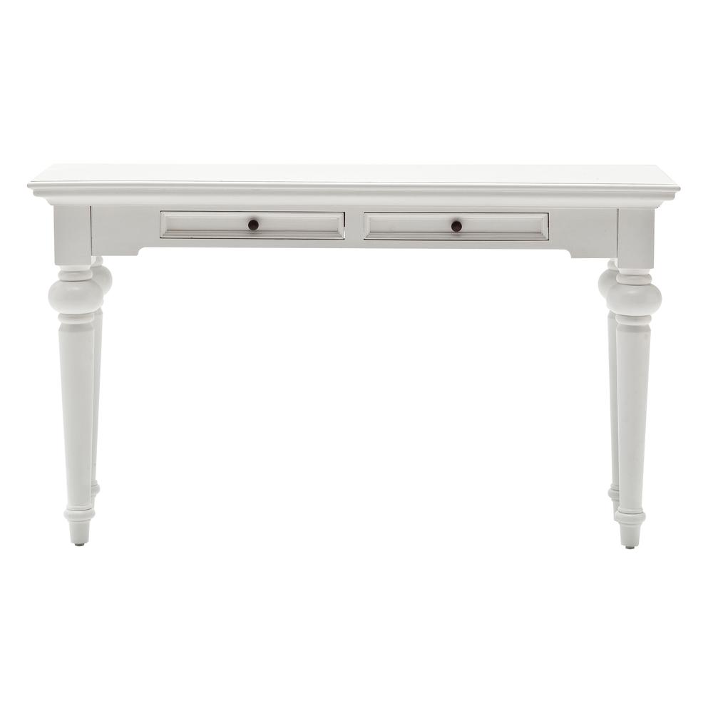 Provence Classic White Console Table. Picture 1