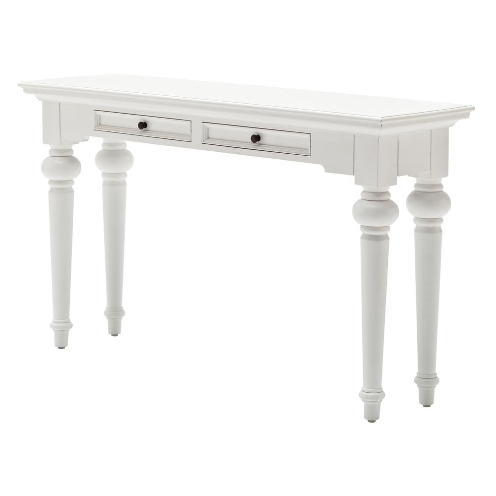 Provence Classic White Console Table. Picture 2