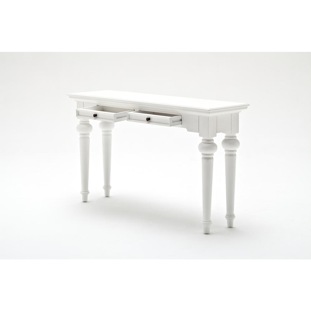 Provence Classic White Console Table. Picture 13