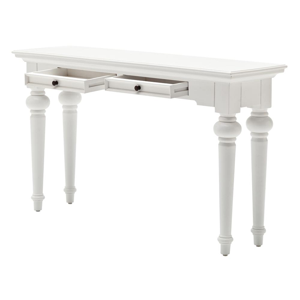 Provence Classic White Console Table. Picture 8
