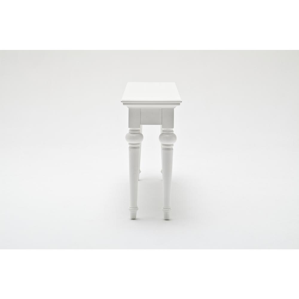 Provence Classic White Console Table. Picture 14