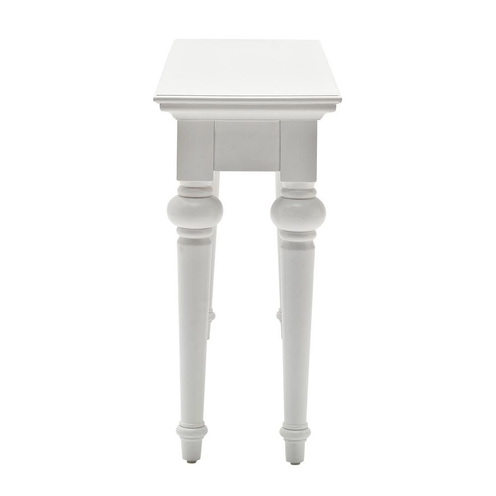 Provence Classic White Console Table. Picture 3