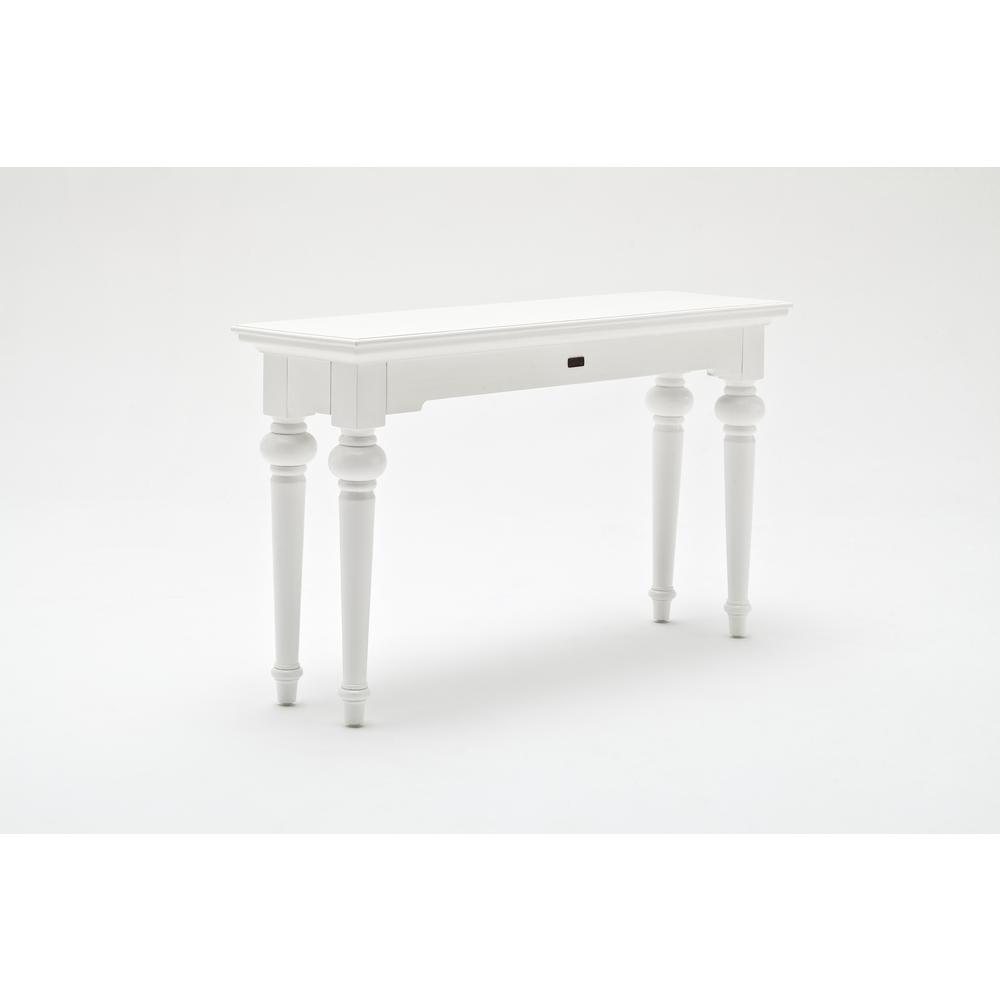 Provence Classic White Console Table. Picture 15