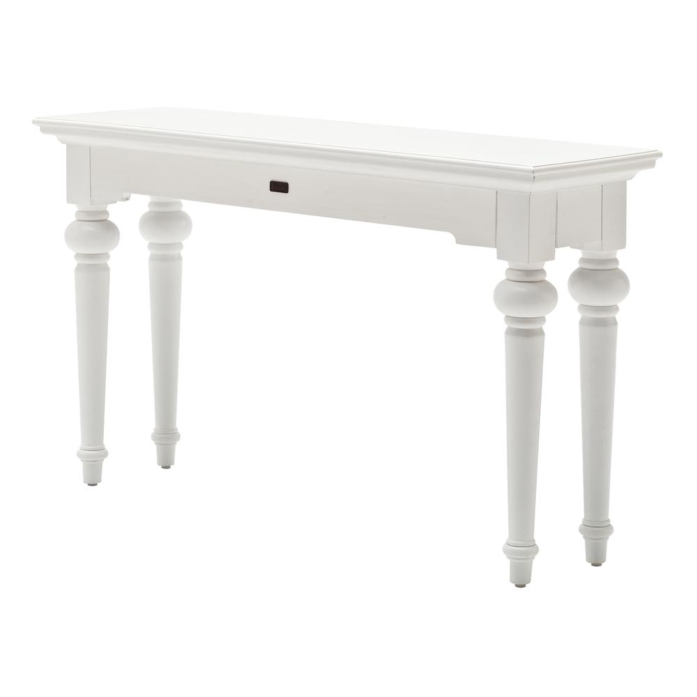 Provence Classic White Console Table. Picture 9