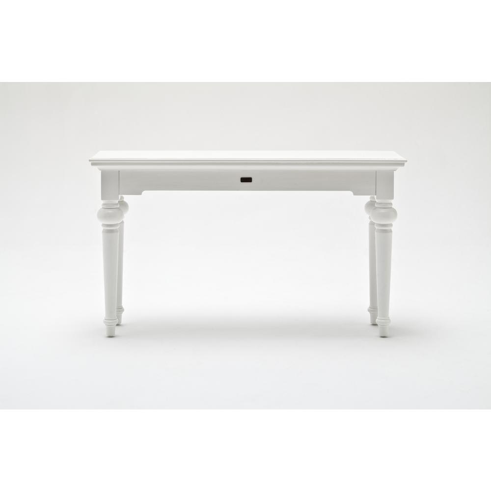 Provence Classic White Console Table. Picture 16