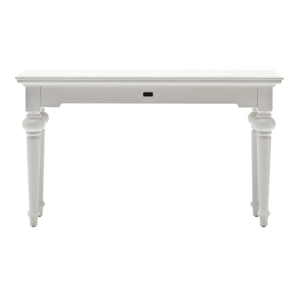 Provence Classic White Console Table. Picture 10