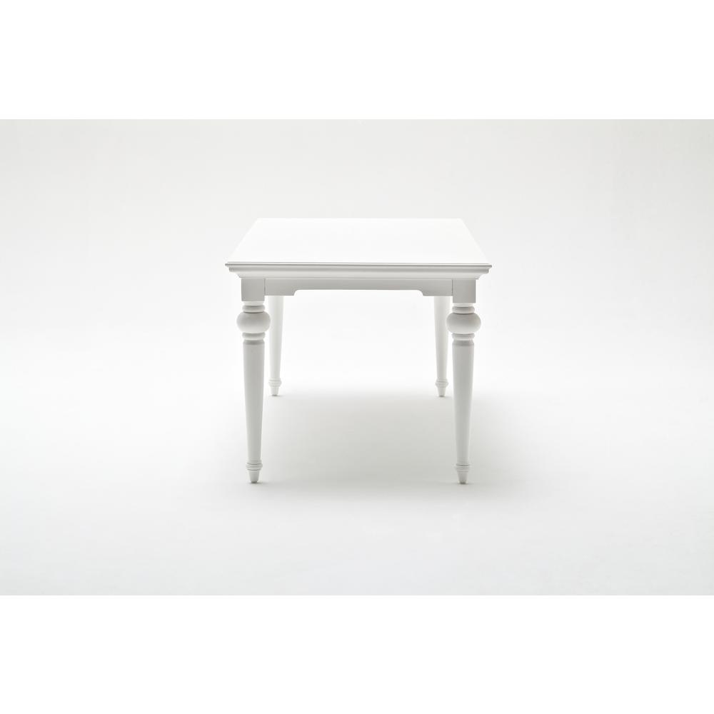 Provence Classic White 71" Dining Table. Picture 16