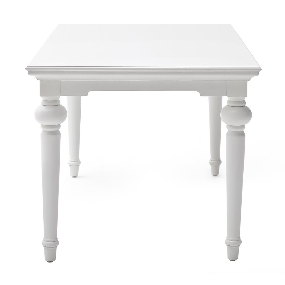 Provence Classic White 71" Dining Table. Picture 2