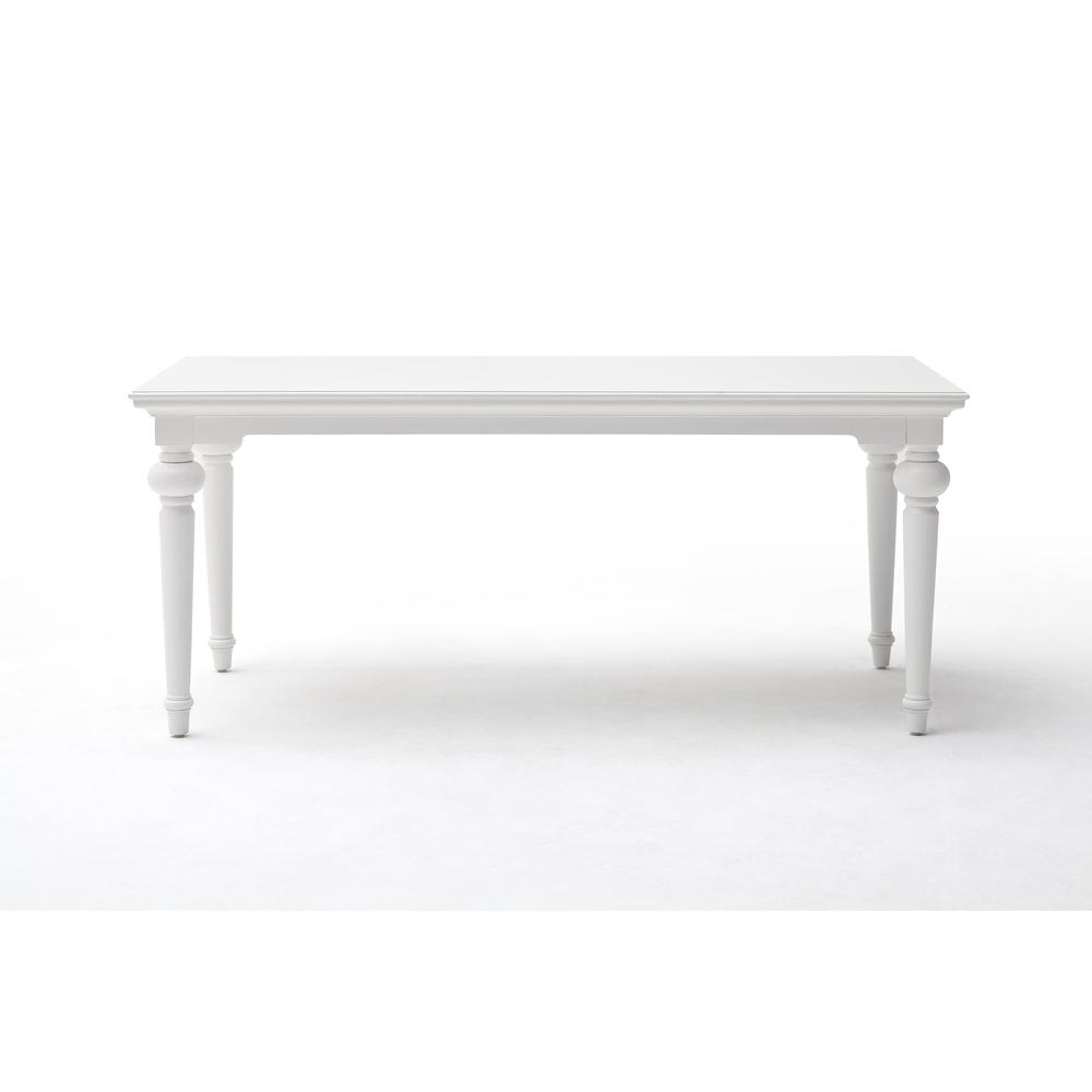 Provence Classic White 79" Dining Table. Picture 17