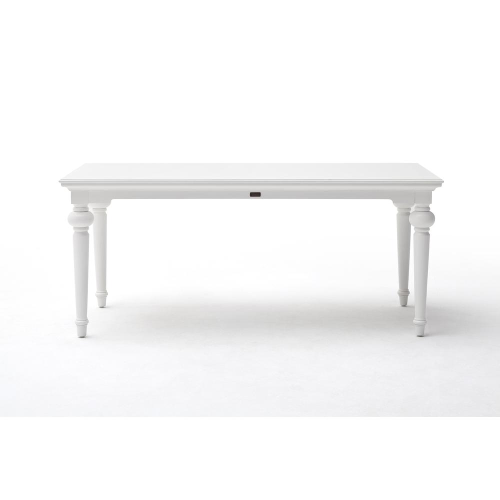 Provence Classic White 79" Dining Table. Picture 21
