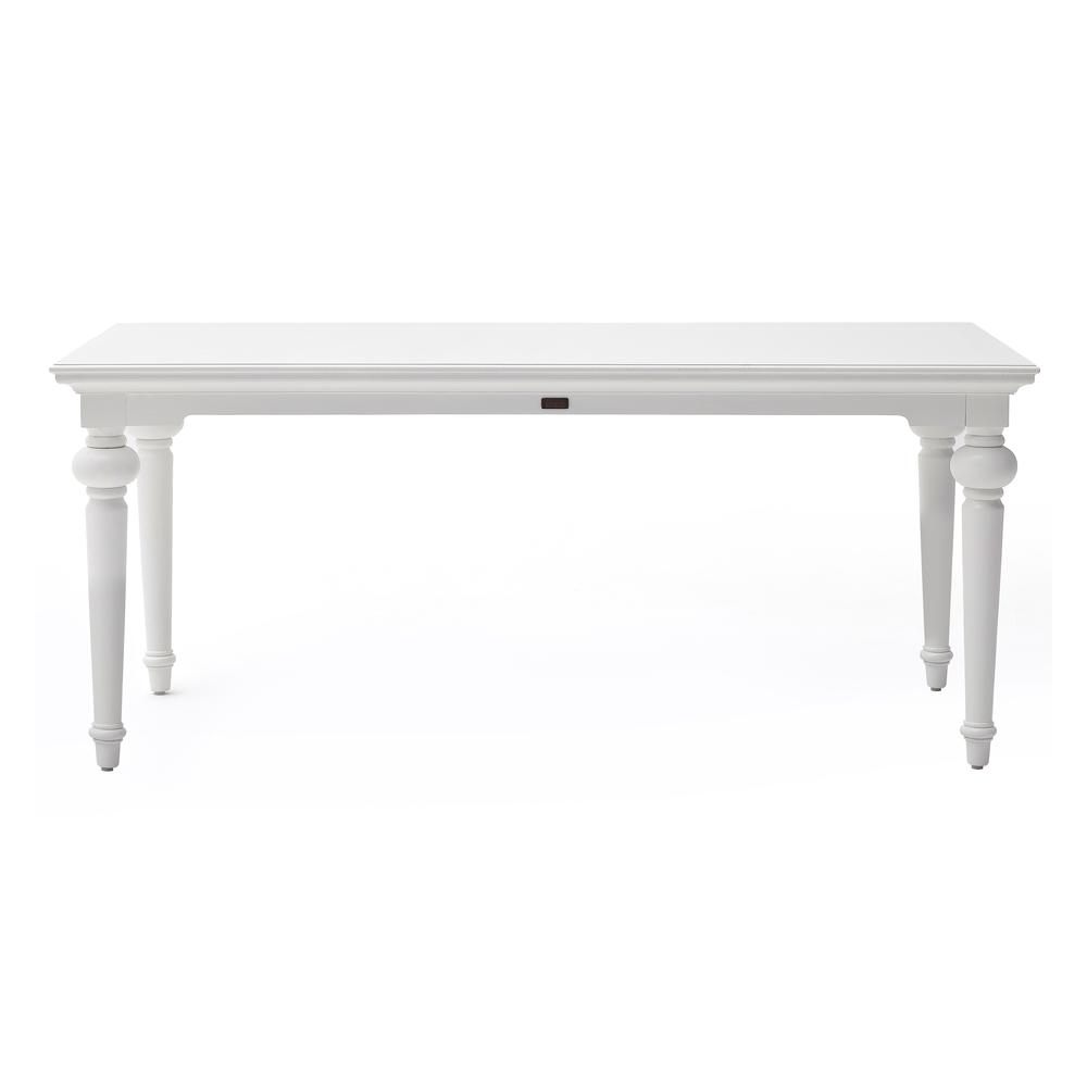 Provence Classic White 79" Dining Table. Picture 16