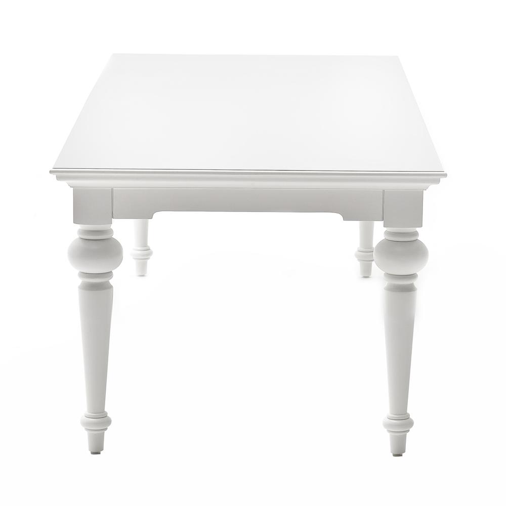 Provence Classic White 94" Dining Table. Picture 3