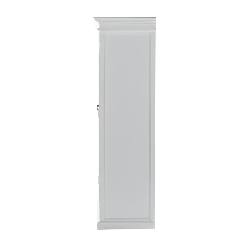 Halifax Classic White Wardrobe with 3 Doors. Picture 5