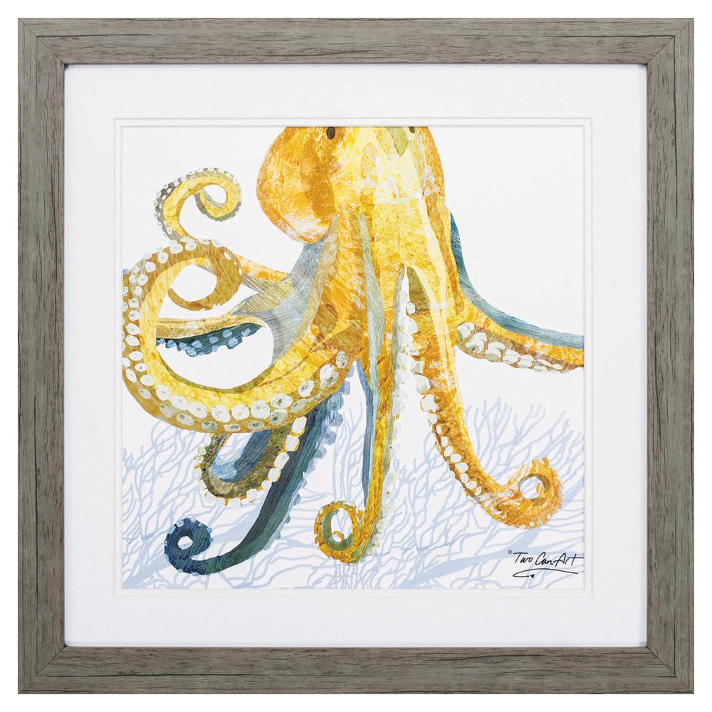Sea Creature Octopus Wall Art. Picture 1