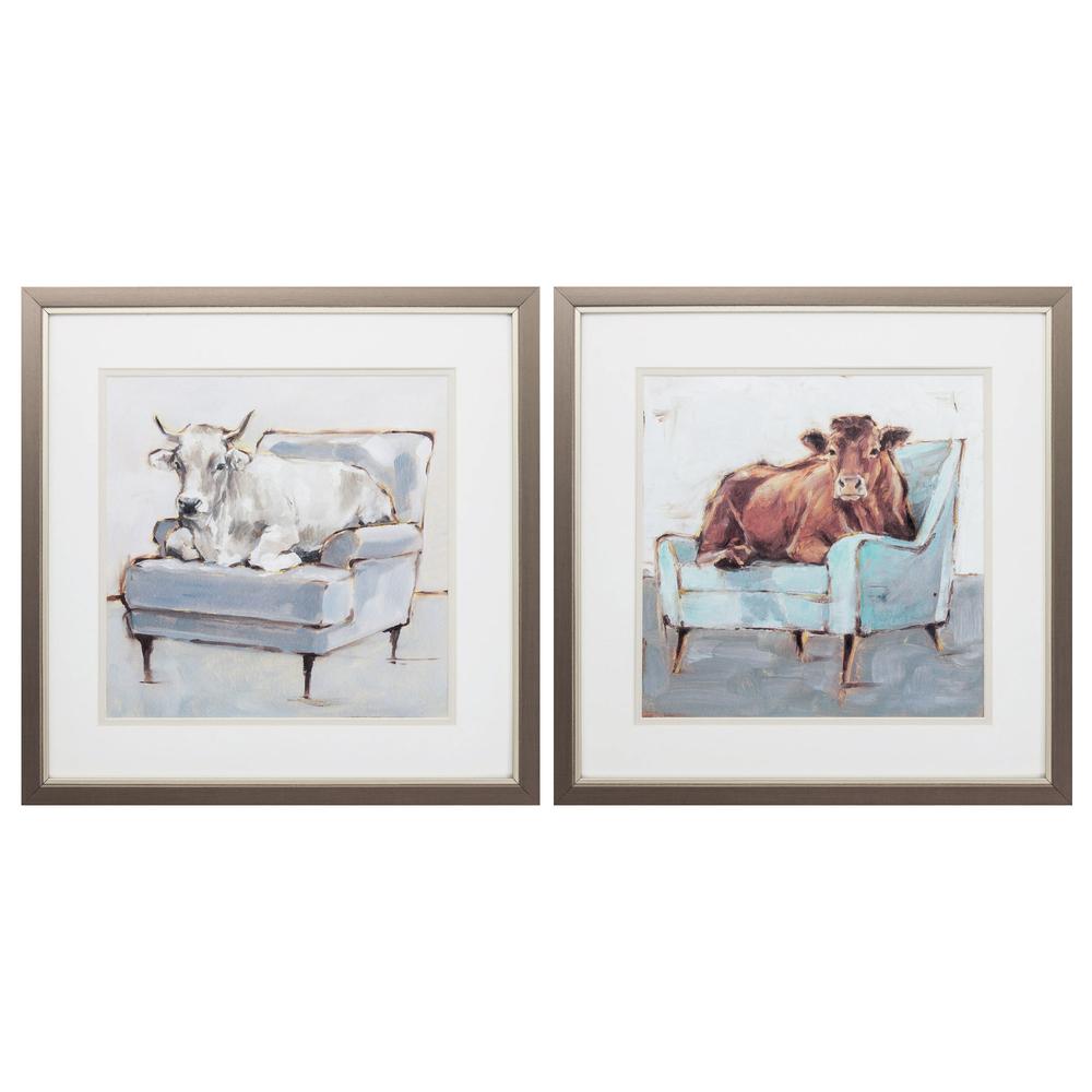 Mooving In Wall Art, Pack of 2. Picture 1