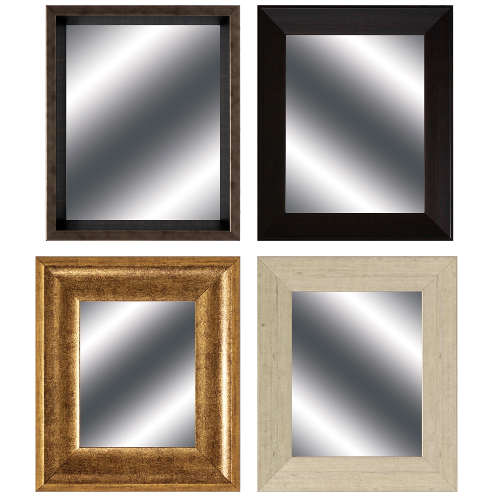 9997 Mirror Assortment, Pack of 4. Picture 1