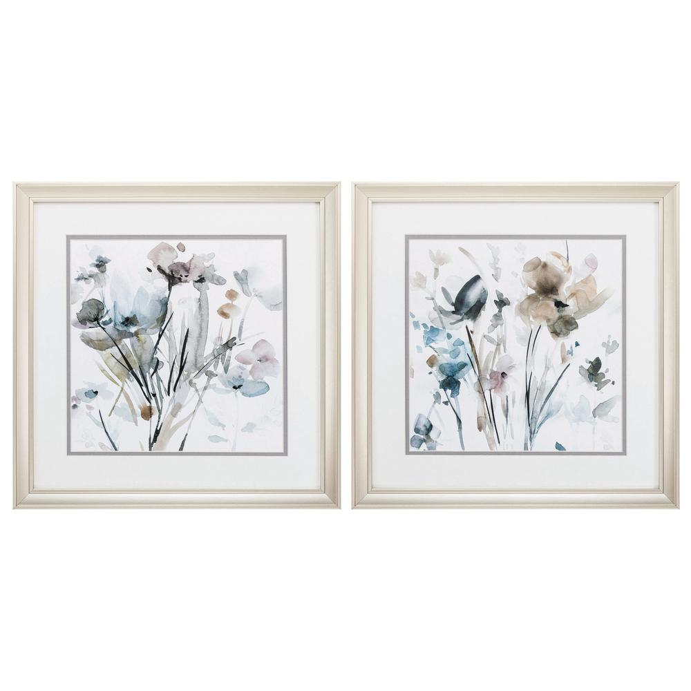 Dainty Blooms  Wall Art, Pack Of 2. Picture 1