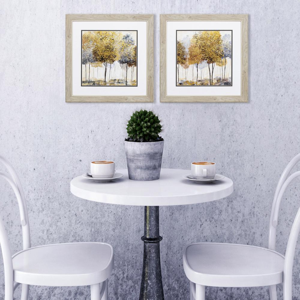 Golden Trees Wall Art, Pack of 2. Picture 2