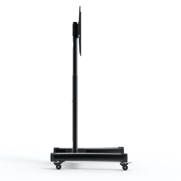 Adjustable-Height Rolling TV Stand. Picture 4