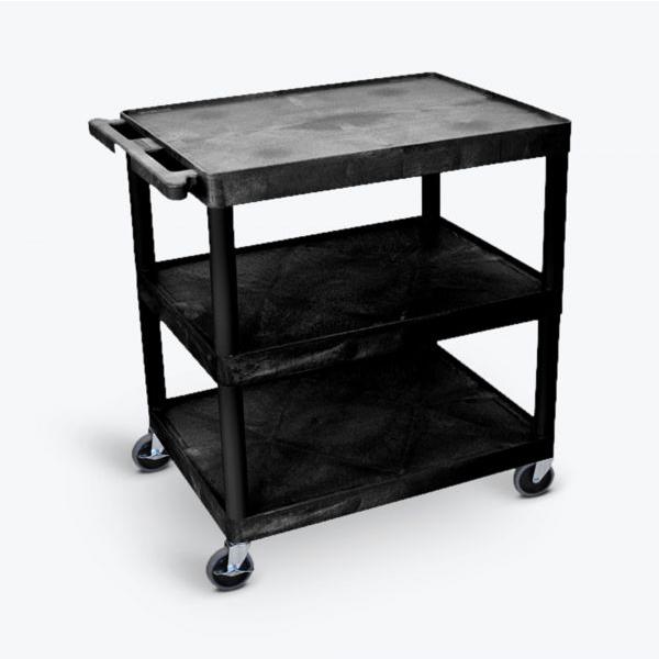 Luxor3-Shelf Utility Cart. Picture 1