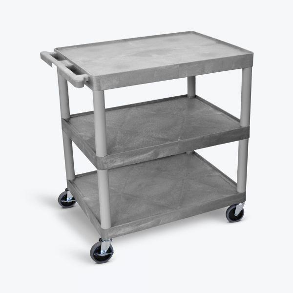 33" Hospital Cart. Picture 1