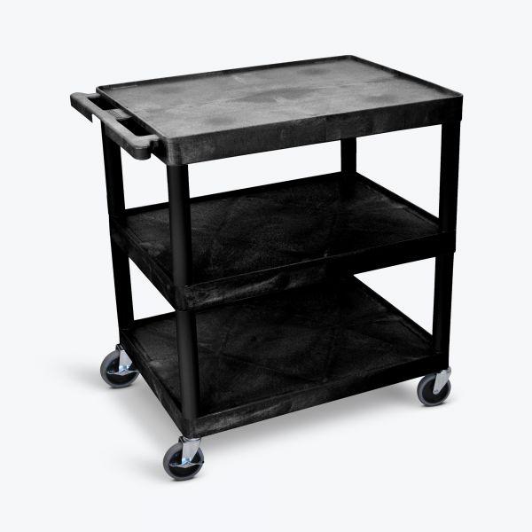 3-Shelf Utility Cart. Picture 1