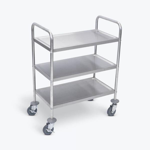 Stainless Steel Cart 3 Shelves. Picture 1