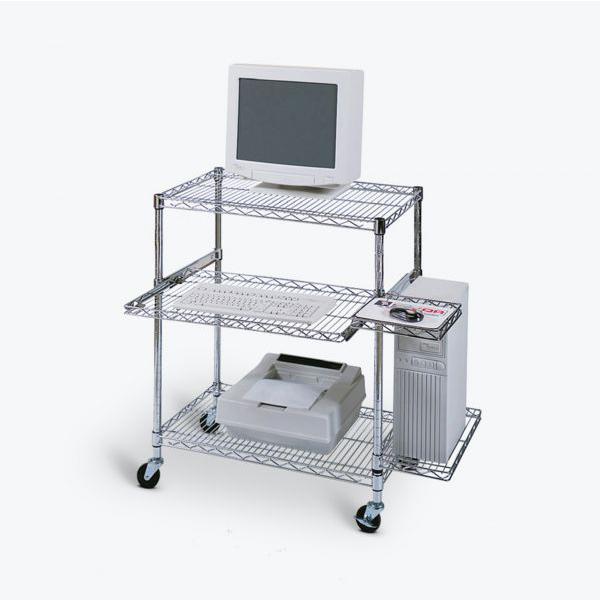 Wire Workstation W/3" Casters. Picture 1