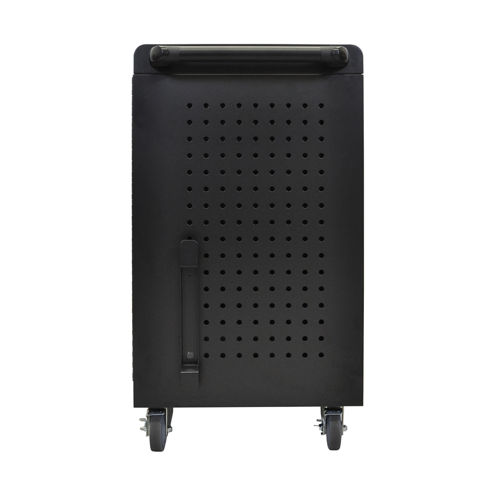 Black 30 Computer Tablet Charging Cart. Picture 5