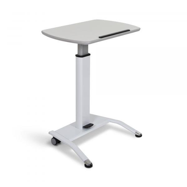 LX-PNADJ-WH - Pnematic Height Adjustable Lectern. Picture 2