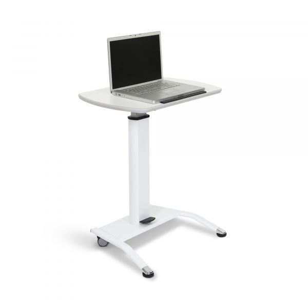 LX-PNADJ-WH - Pnematic Height Adjustable Lectern. Picture 3