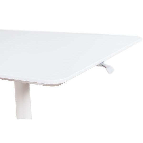 31.5" Square Table - White. Picture 3