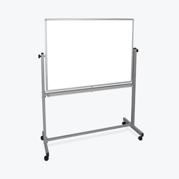 48"W x 36"H Double-Sided Magnetic Whiteboard. Picture 1