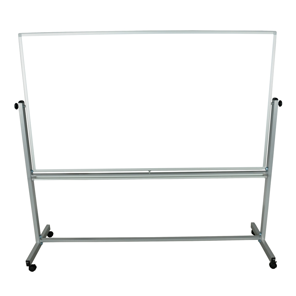 Reversible Magnetic Mobile 72x40 Whiteboard/ Whiteboard. Picture 2