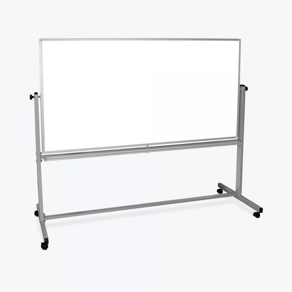 72"W x 48"H Double-Sided Magnetic Whiteboard. Picture 1