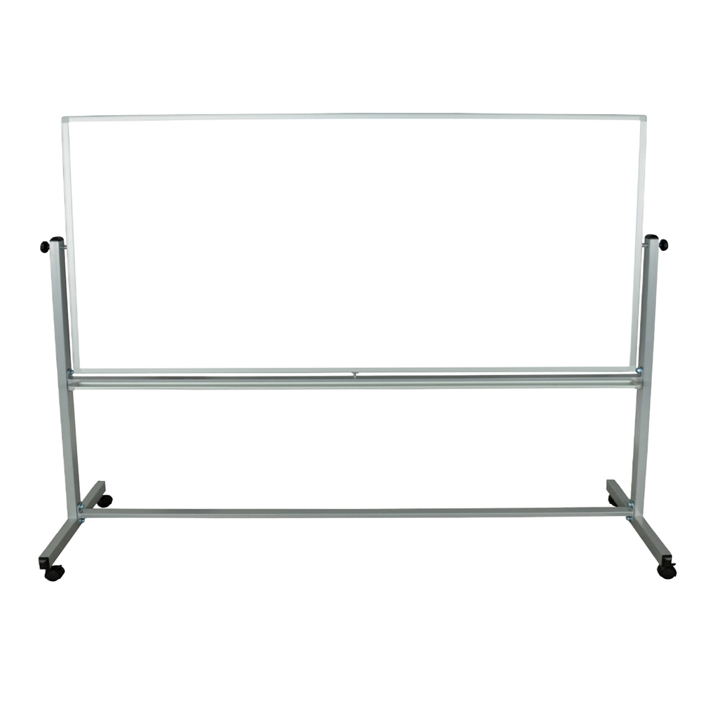 Reversible Magnetic Mobile 96x40 Whiteboard/ Whiteboard. Picture 2