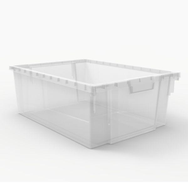 Mbs Bin Pack - 4 Large Clear. Picture 1