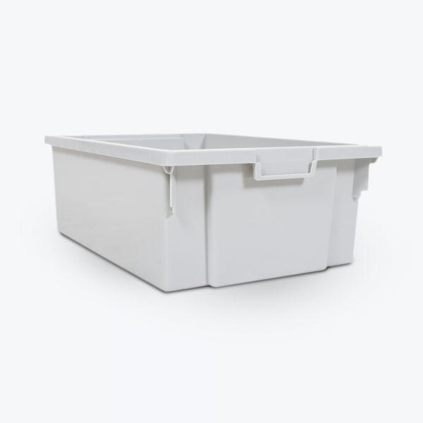 MBS-BIN-4L - Stackable Storage Bins ( 4 Large ). Picture 1