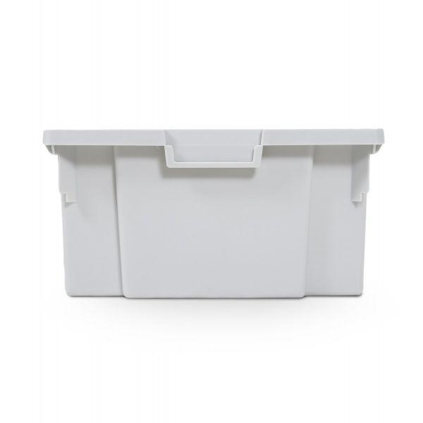 MBS-BIN-4L - Stackable Storage Bins ( 4 Large ). Picture 2