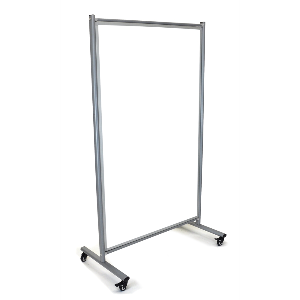 Mobile Whiteboard Room Divider. Picture 1