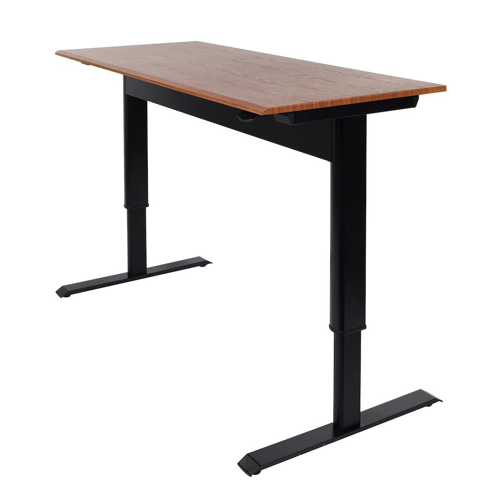 Pneumatic Adjustable Height Standing Desk. Picture 2