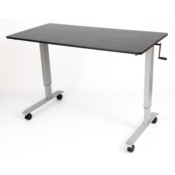 Luxor Stand Up Crank Flat Top Desk 6. Picture 1
