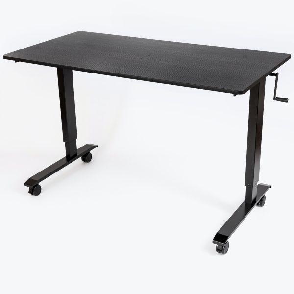 Luxor Stand-Up Crank Flat Top Desk 6. Picture 1