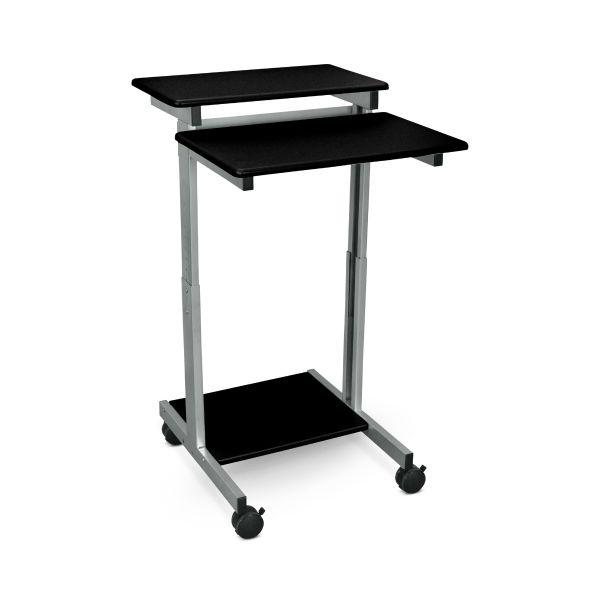 Stand Up Presentation Station - Black. Picture 1