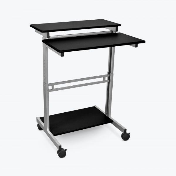 Stand Up Workstation - Black. Picture 1