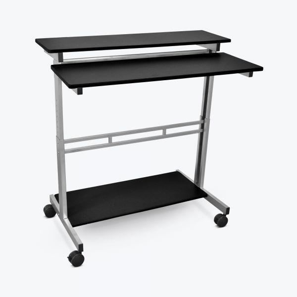 Stand Up Desk - Black. Picture 1