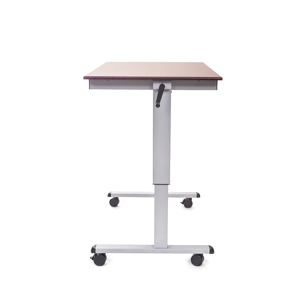 Standup-CF48-DW 48" Crank Adjustable Stand Up Desk. Picture 1