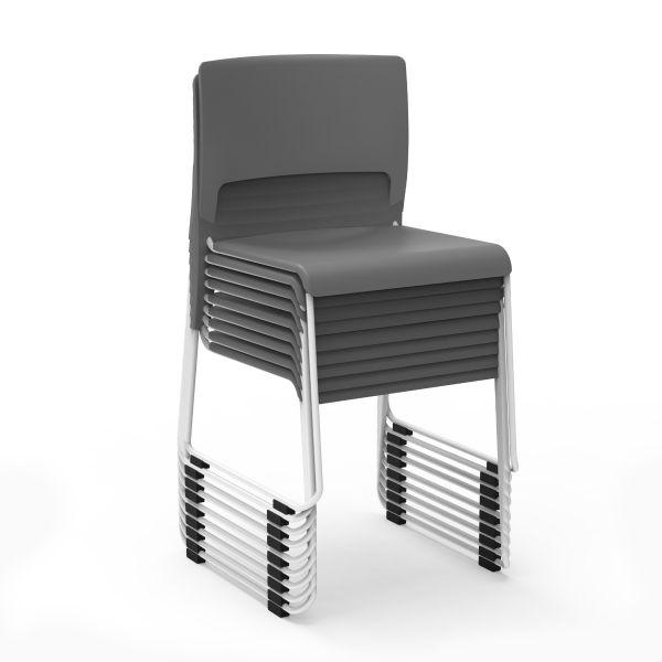 LIGHTWEIGHT STACKABLE STUDENT DESK AND CHAIR. Picture 8