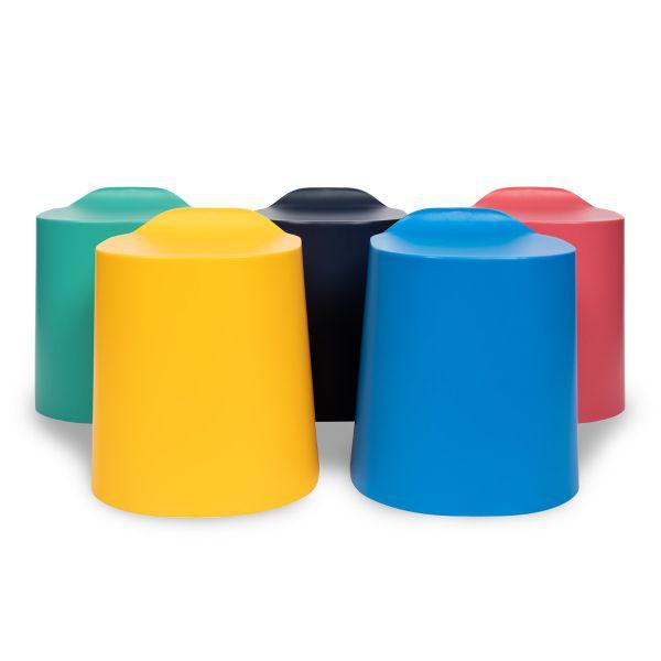 5 Color Nesting Stool 5 Pack. Picture 1