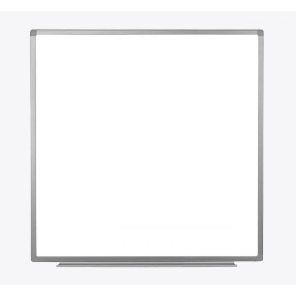 48 x 48 Wall-Mounted Magnetic Whiteboard. Picture 1